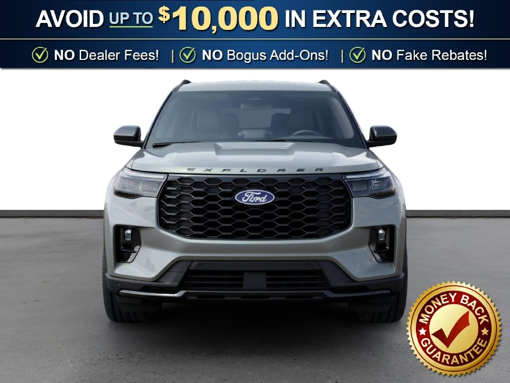 New 2027 Ford Explorer ST-Line SUV