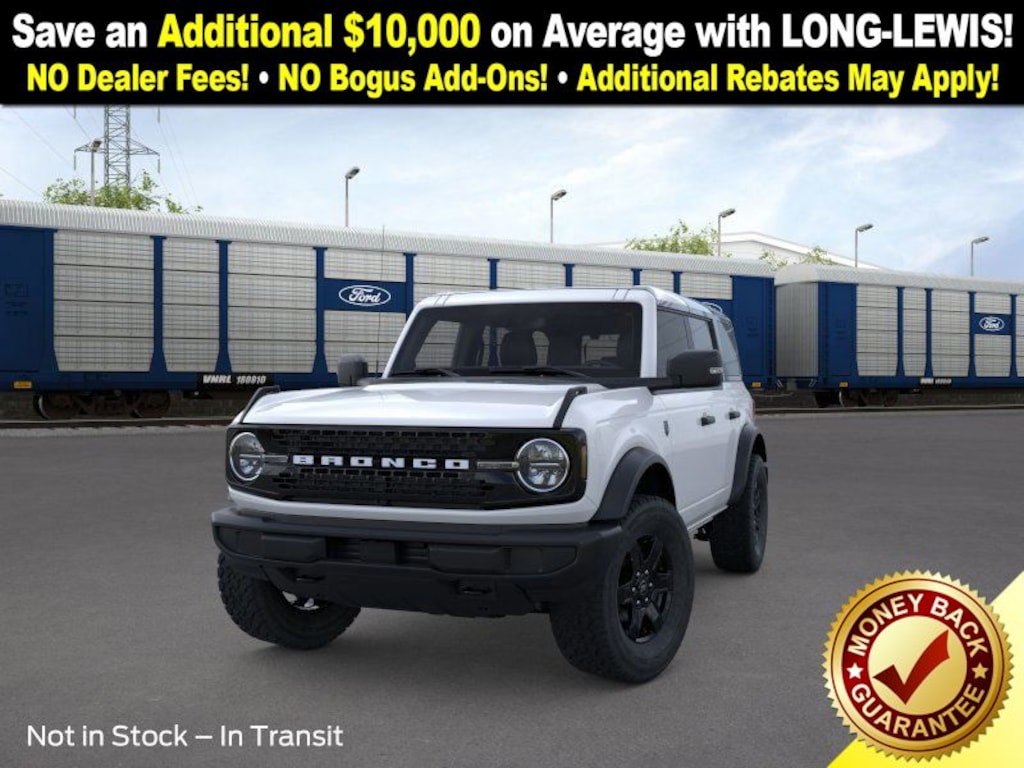 New 2025 Ford Bronco Big Bend SUV