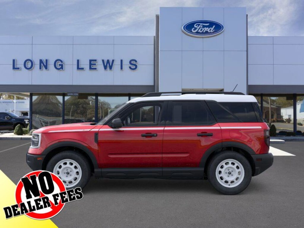 New 2025 Ford Bronco Sport Heritage SUV