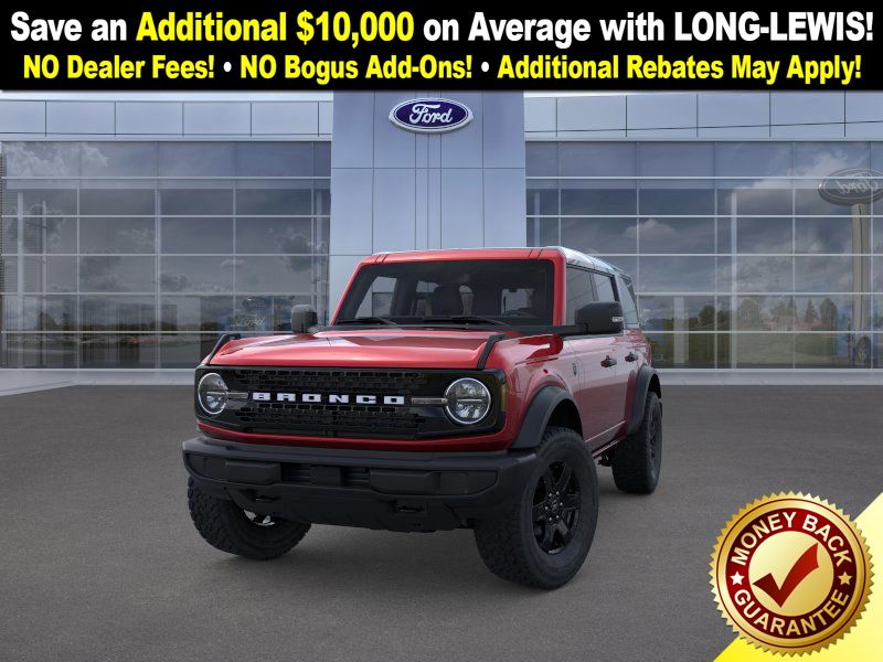 2025 Ford Bronco Big Bend photo 2