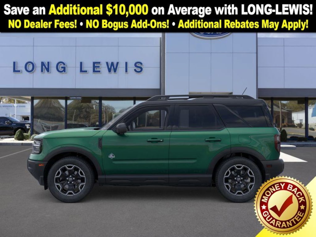 New 2025 Ford Bronco Sport Outer Banks SUV