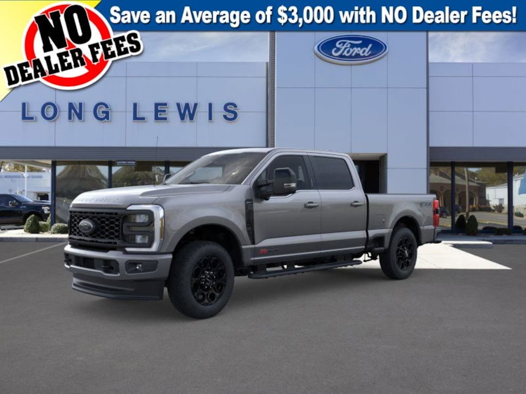 New 2025 Ford F-350SD Lariat Truck