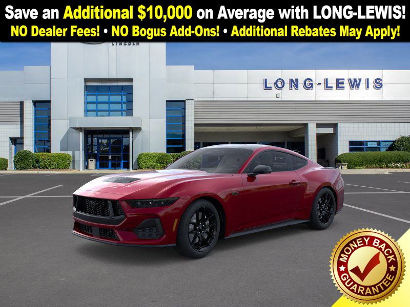 2025 Ford Mustang GT Premium's photo