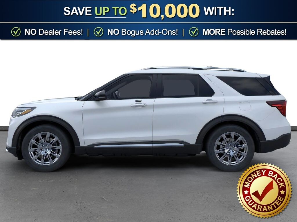 New 2026 Ford Explorer Platinum SUV