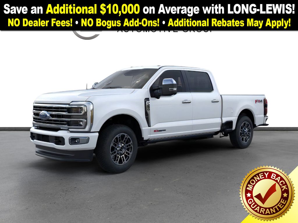 2026 Ford F-250 Super Duty Platinum's photo