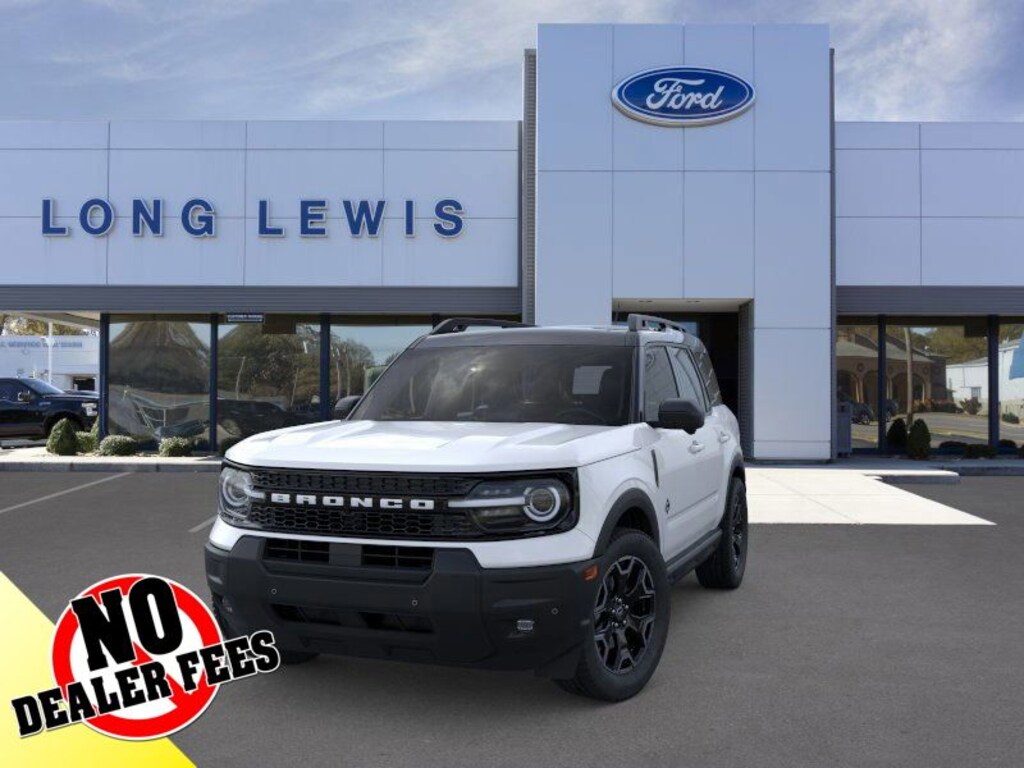 New 2025 Ford Bronco Sport Outer Banks SUV