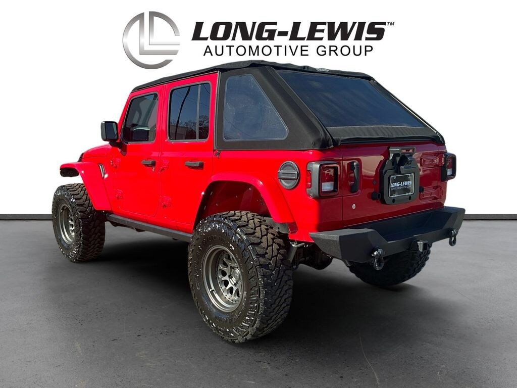 Used 2020 Jeep Wrangler Unlimited Sahara SUV