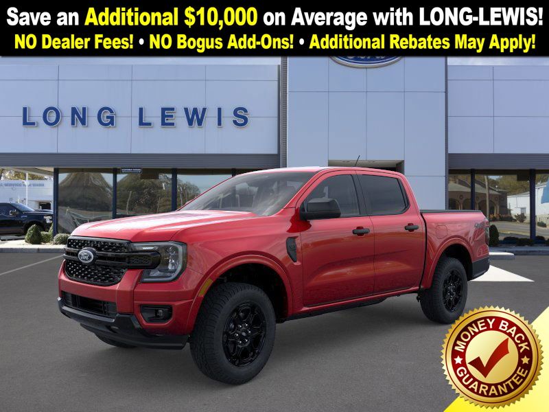 2025 Ford Ranger XLT's photo