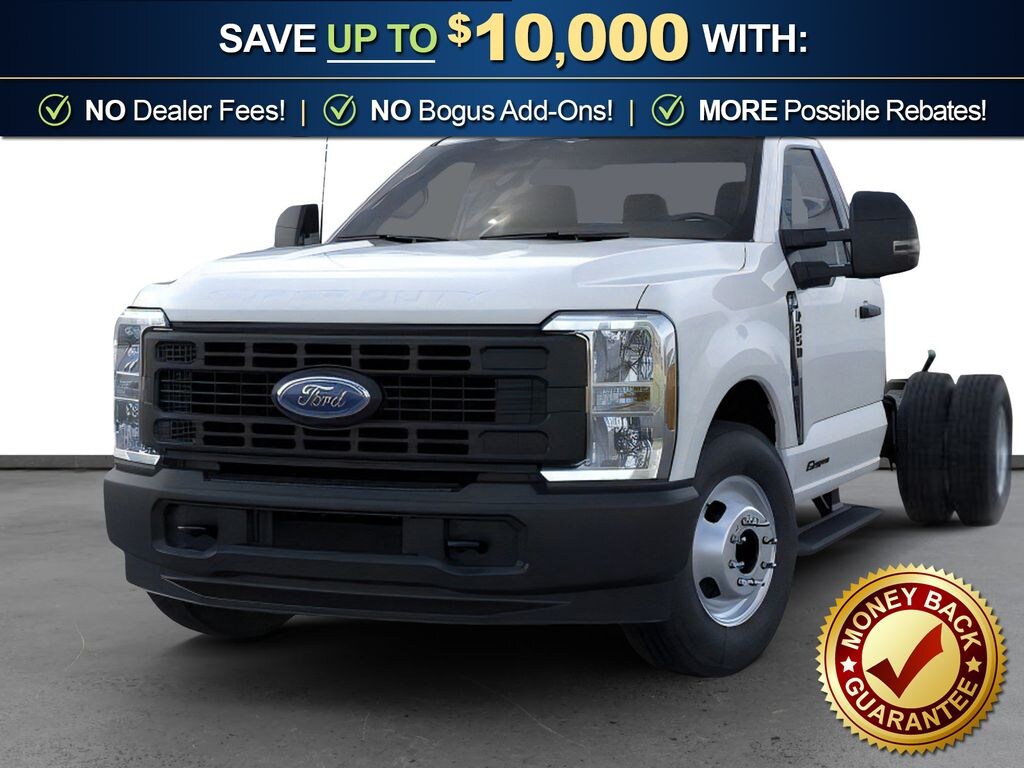 New 2026 Ford F-350SD XL Chassis