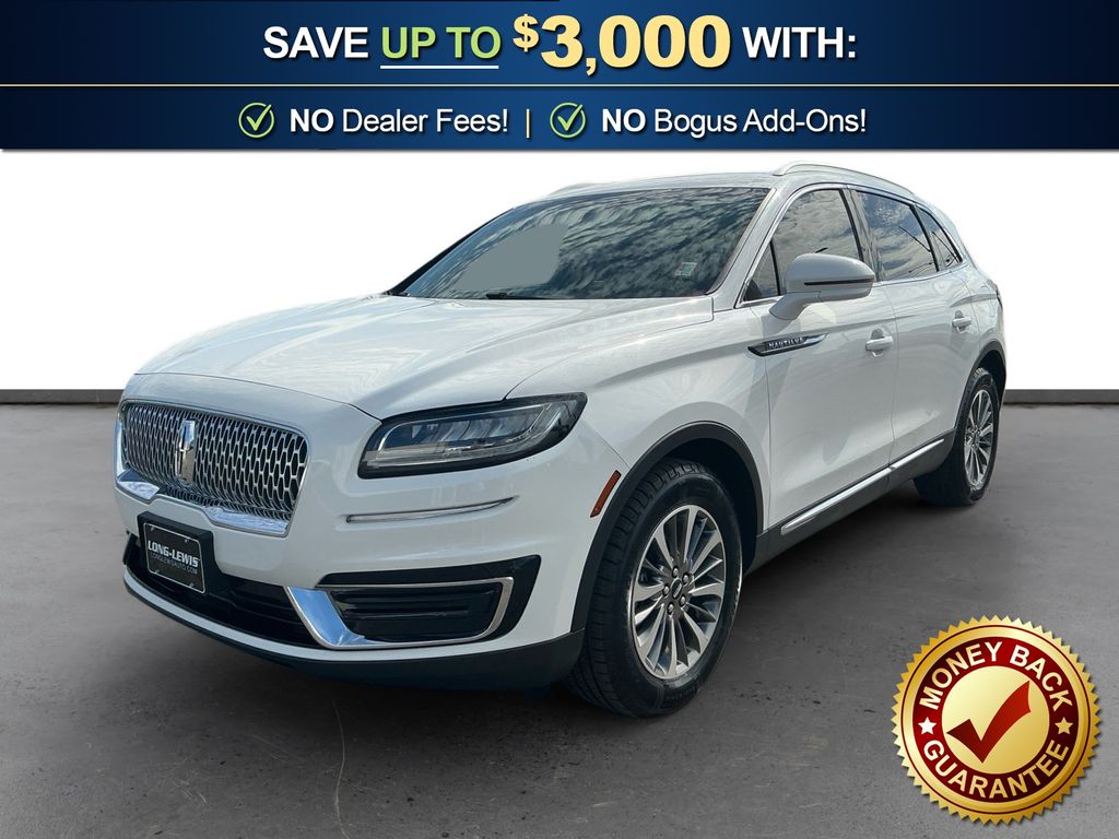 2020 Lincoln Nautilus FWD's photo