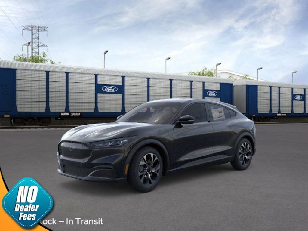 New 2025 Ford Mustang Mach-E Select SUV