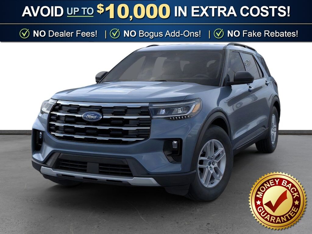 New 2026 Ford Explorer Active SUV