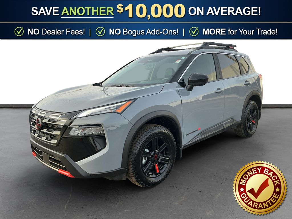 2025 Nissan Rogue Rock Creek