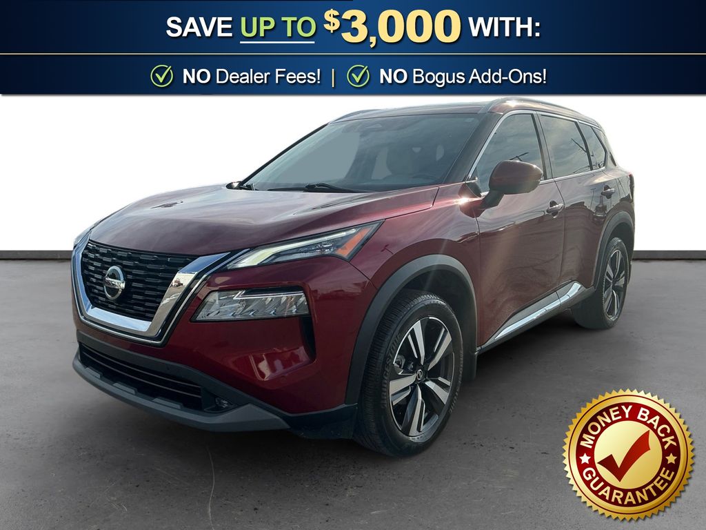 2021 Nissan Rogue SL FWD's photo