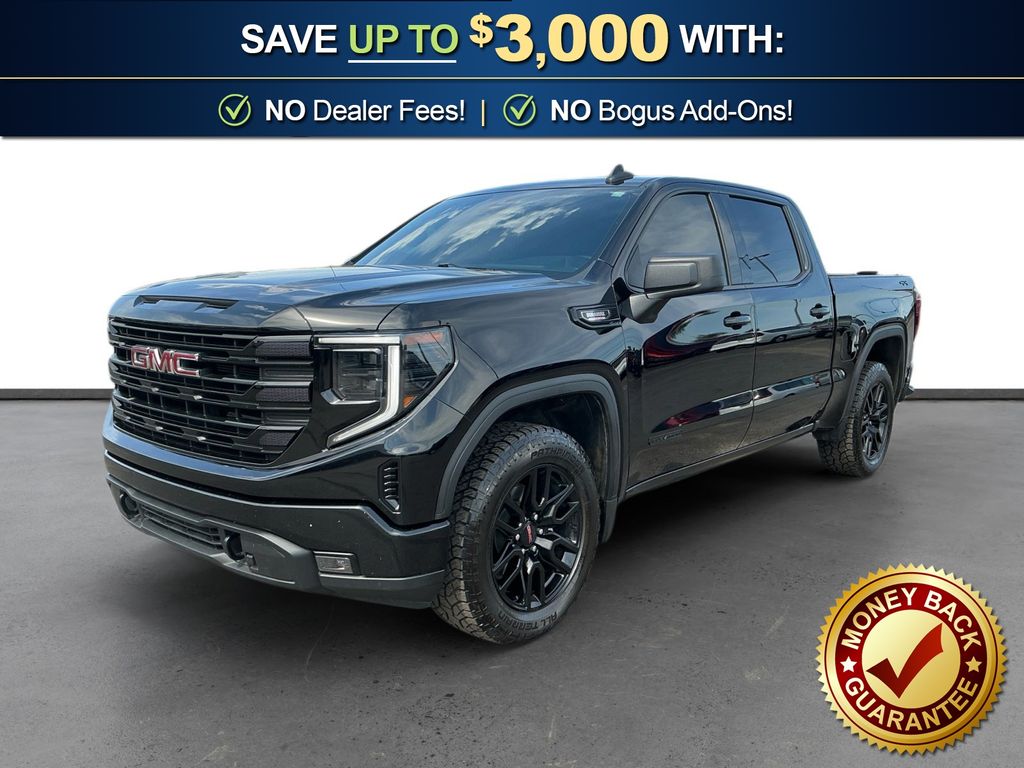 2024 GMC Sierra 4WD Crew Cab Short Box Elevation's photo