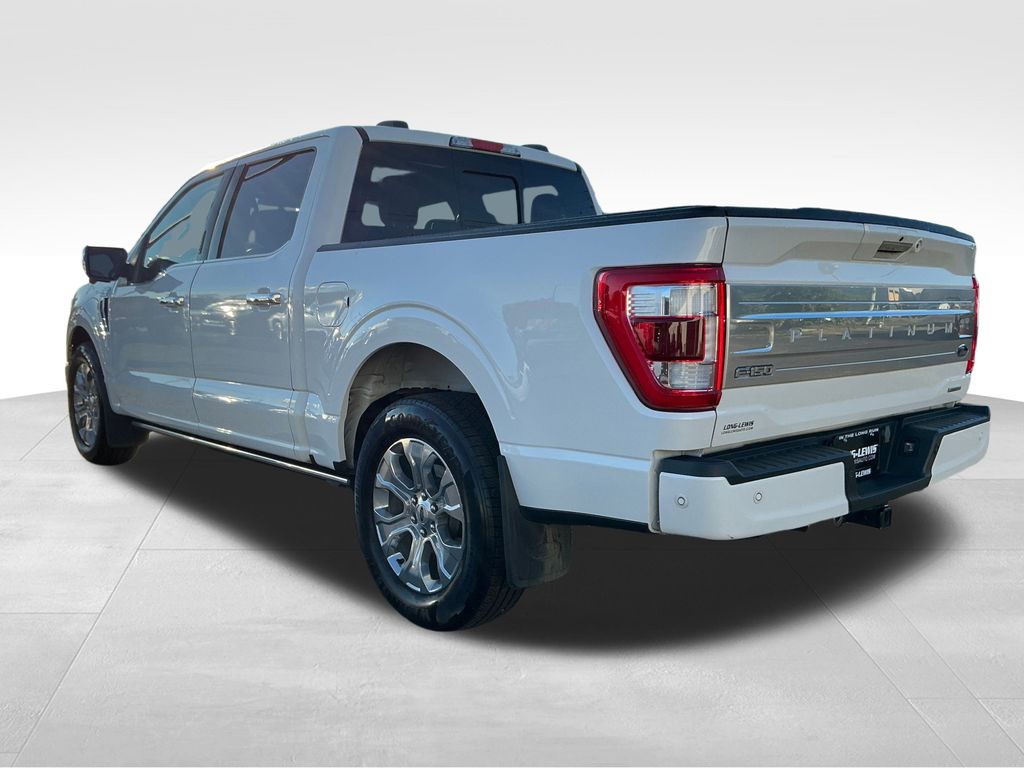 2023 Ford F-150 Platinum photo 3