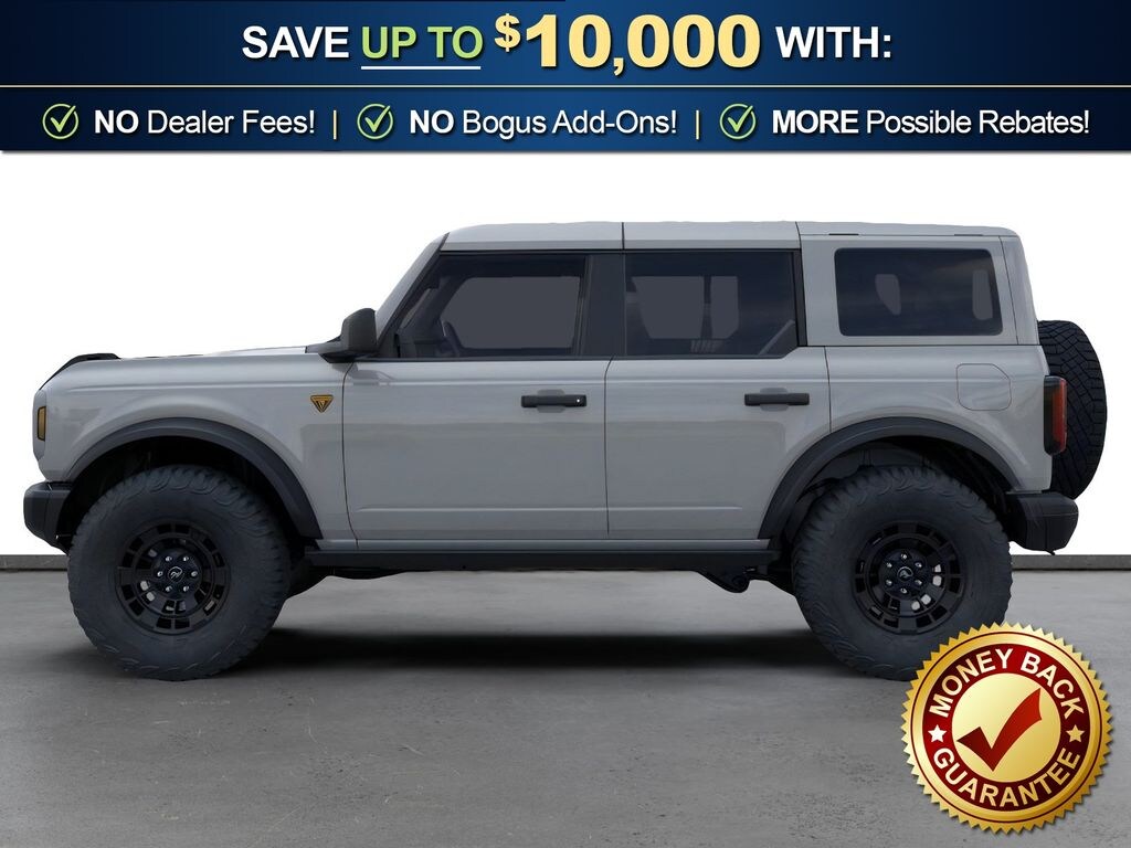 New 2026 Ford Bronco Badlands SUV