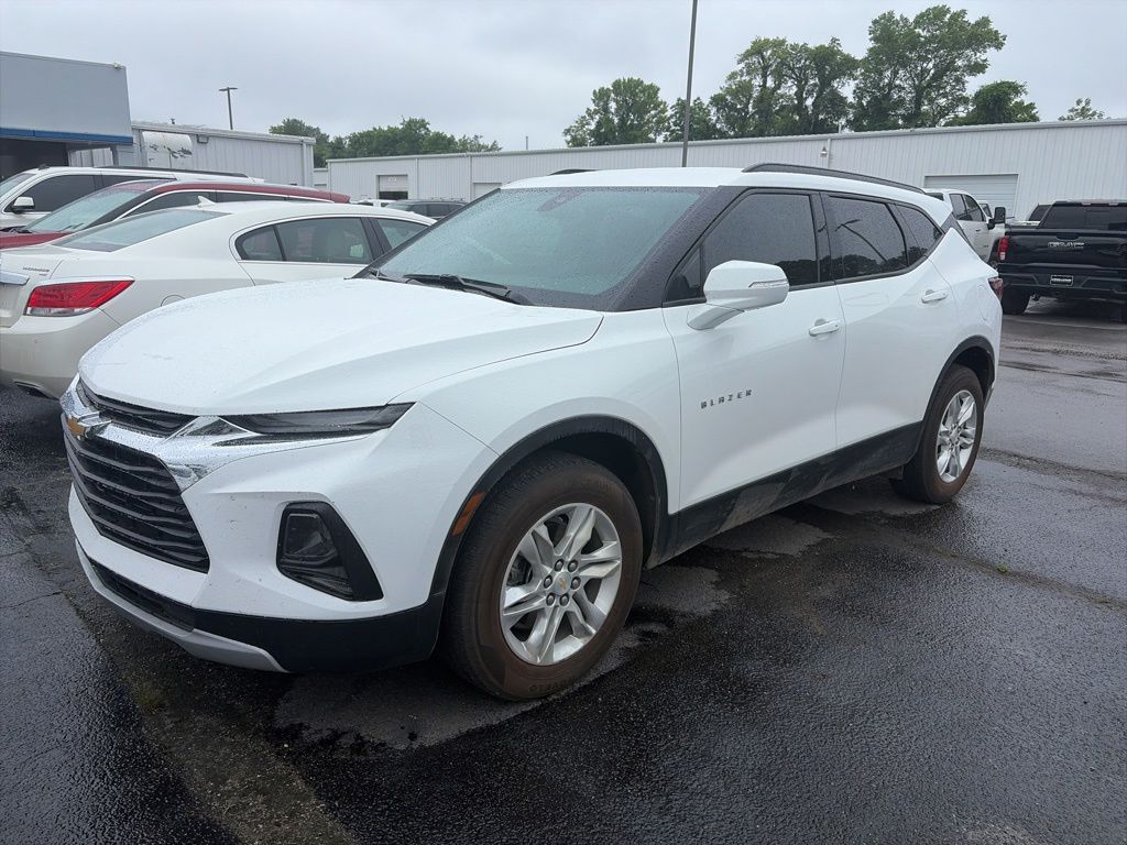 2021 Chevrolet Blazer 2.0T 2LT FWD's photo