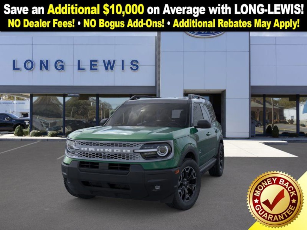 New 2025 Ford Bronco Sport Outer Banks SUV