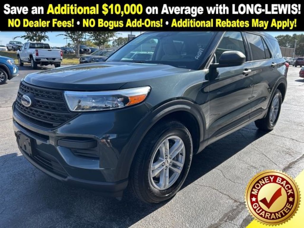 Used 2023 Ford Explorer Base SUV