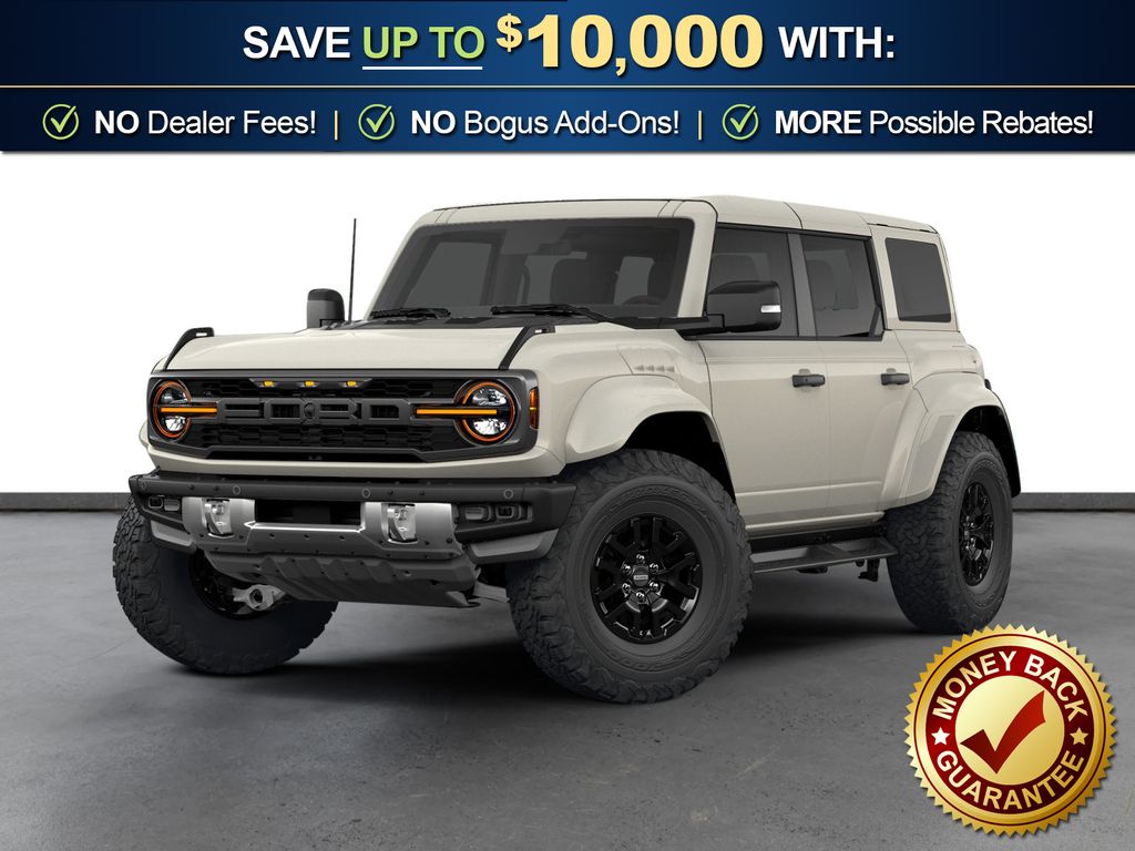Desert Sand 2026 Ford Bronco Raptor SUV / Crossover Four-Wheel Drive Automatic