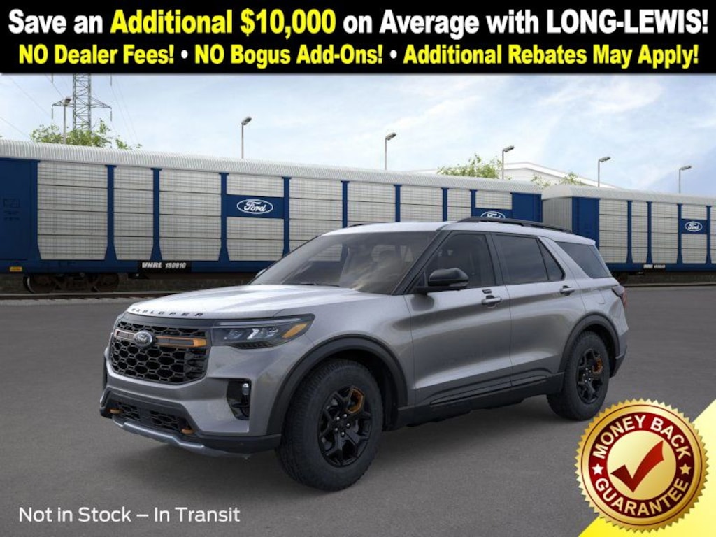 New 2026 Ford Explorer Tremor SUV