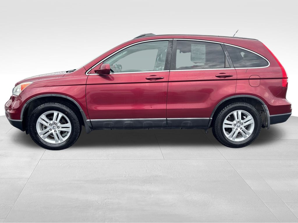 Used 2010 Honda CR-V EX-L with VIN 5J6RE3H78AL000673 for sale in Muscle Shoals, AL