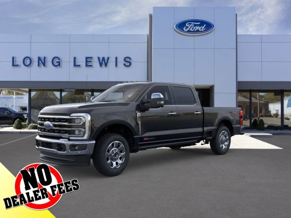 New 2025 Ford F-350SD King Ranch Truck