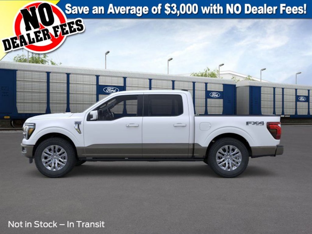 New 2025 Ford F-150 King Ranch Truck