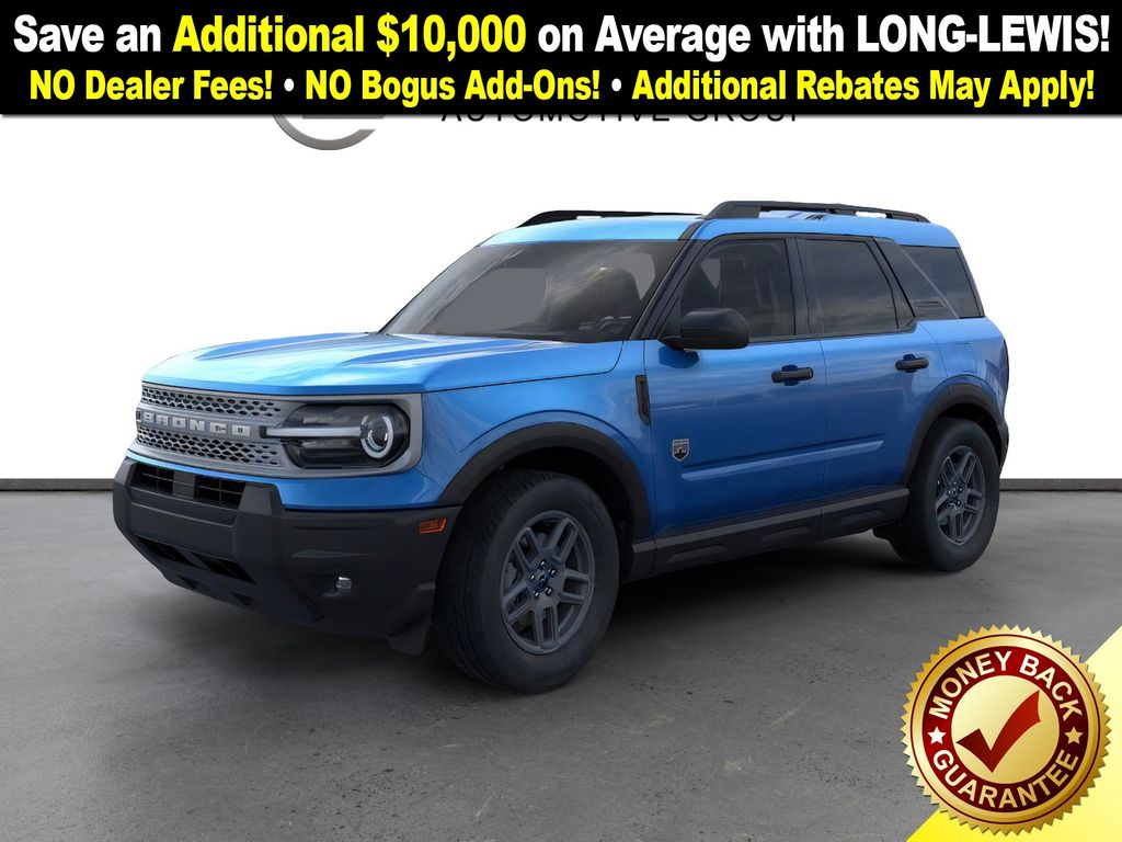 2025 Ford Bronco Sport Big Bend's photo