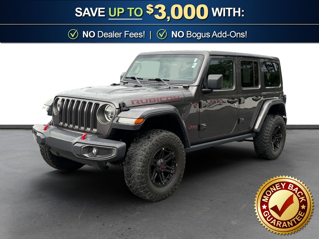 2019 Jeep Wrangler Rubicon's photo