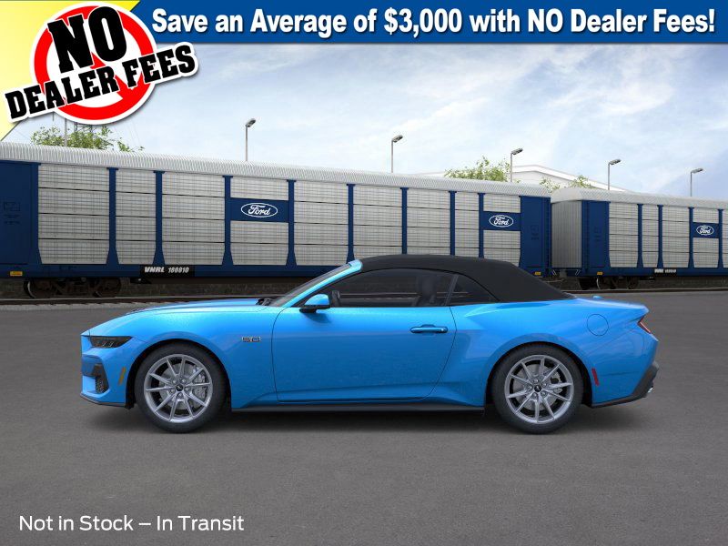 2026 Ford Mustang GT Premium Convertible photo 3