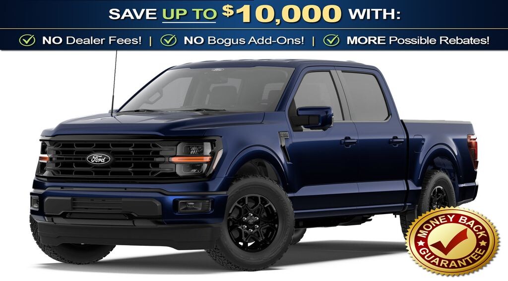 New 2026 Ford F-150 XLT Truck