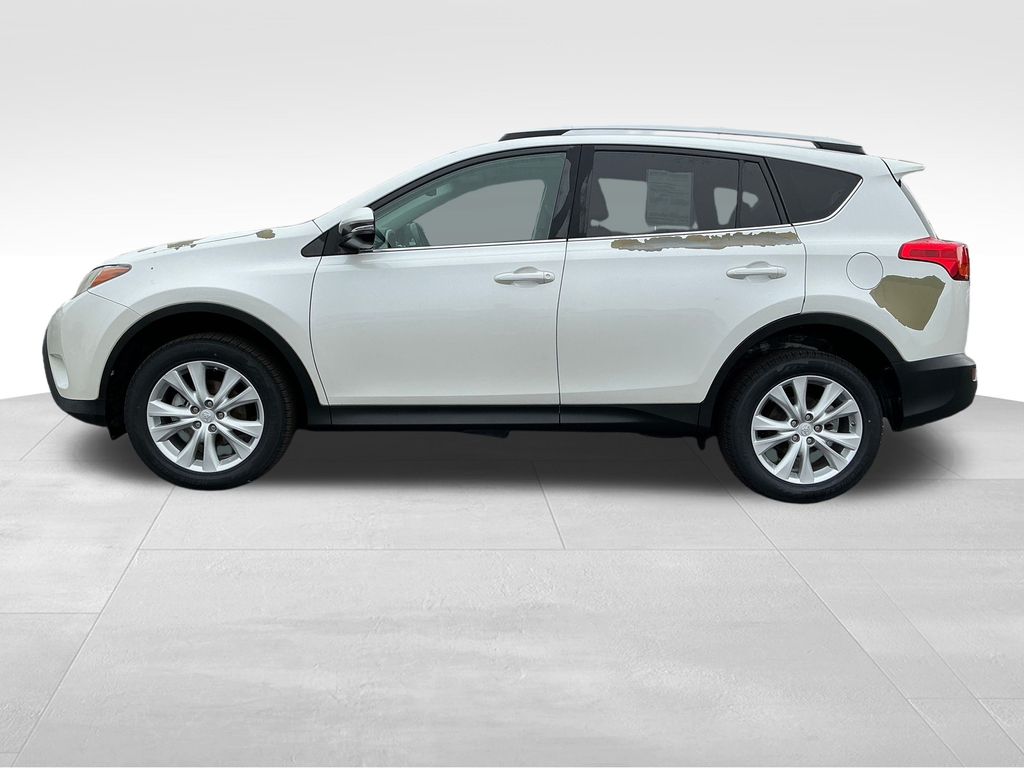 Used 2013 Toyota RAV4 Limited with VIN 2T3YFREV0DW062543 for sale in Muscle Shoals, AL