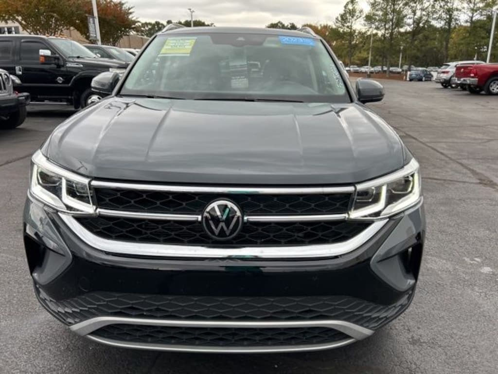 Certified 2023 Volkswagen Taos 1.5T SEL SUV