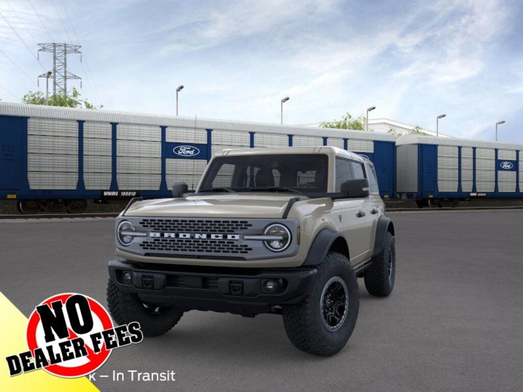 New 2025 Ford Bronco Badlands SUV