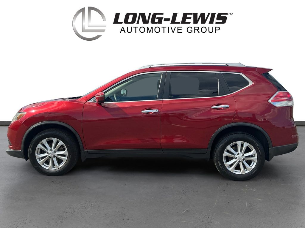 Used 2015 Nissan Rogue SV with VIN KNMAT2MV0FP574501 for sale in Muscle Shoals, AL