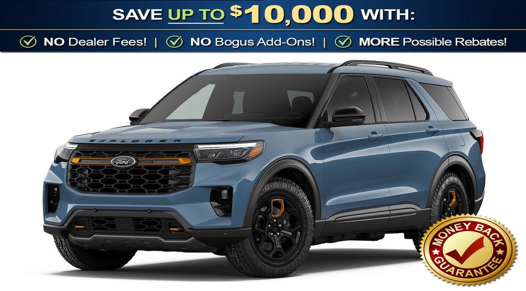 2026 Ford Explorer Tremor 4WD's photo