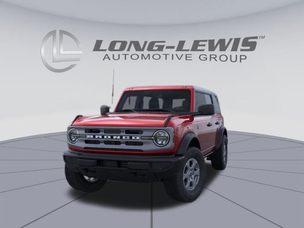 New 2025 Ford Bronco Big Bend SUV