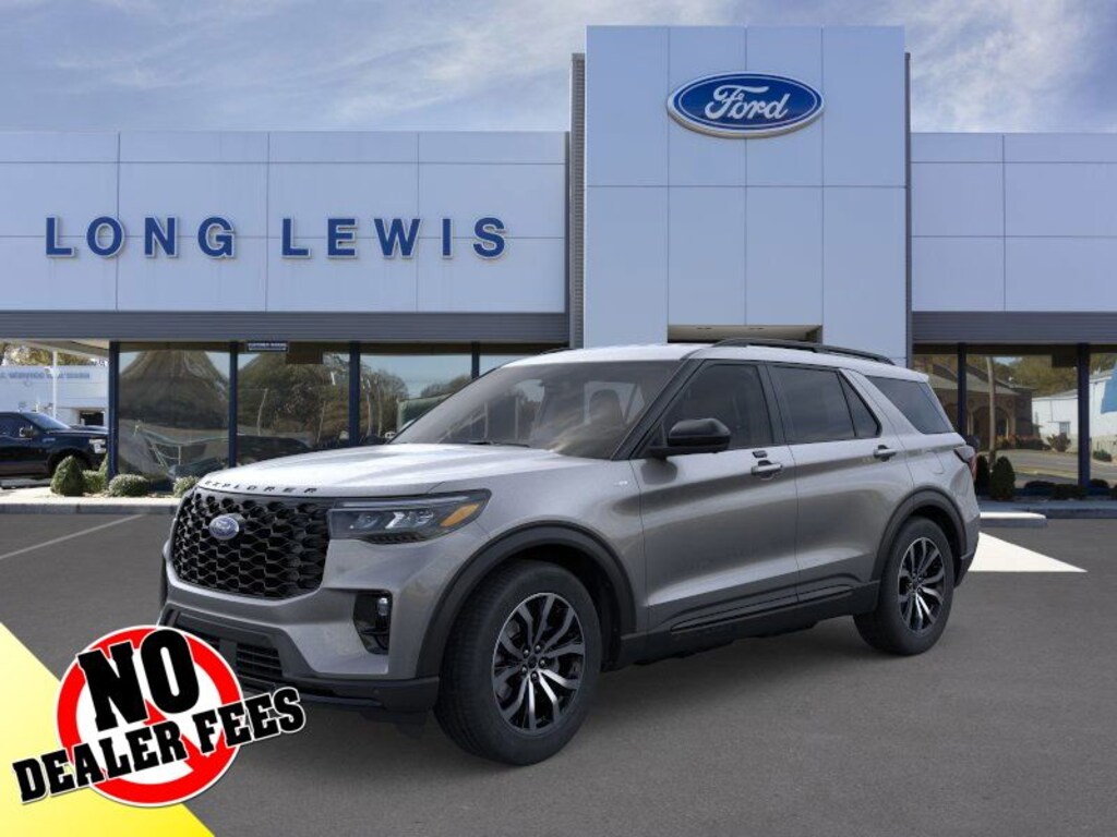 New 2026 Ford Explorer ST-Line SUV