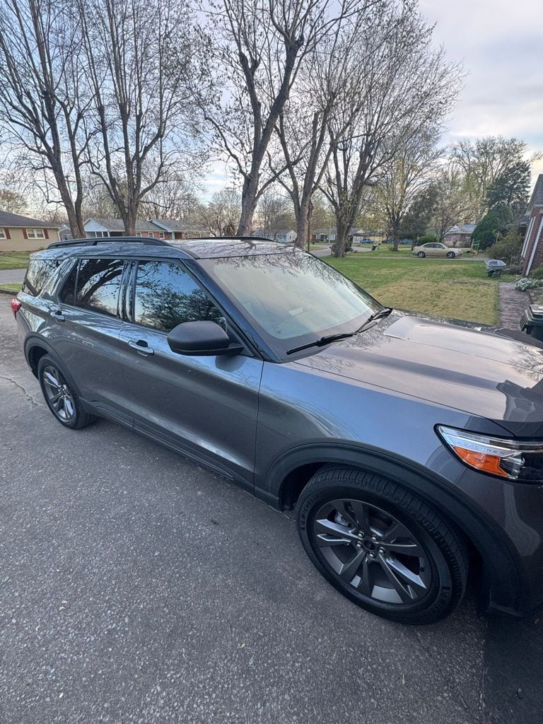 2021 Ford Explorer SUV 