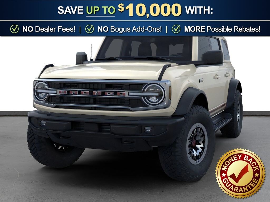 New 2026 Ford Bronco Outer Banks SUV