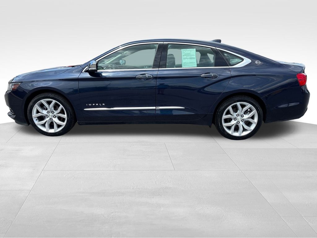 Used 2017 Chevrolet Impala 2LZ with VIN 2G1145S34H9169915 for sale in Muscle Shoals, AL