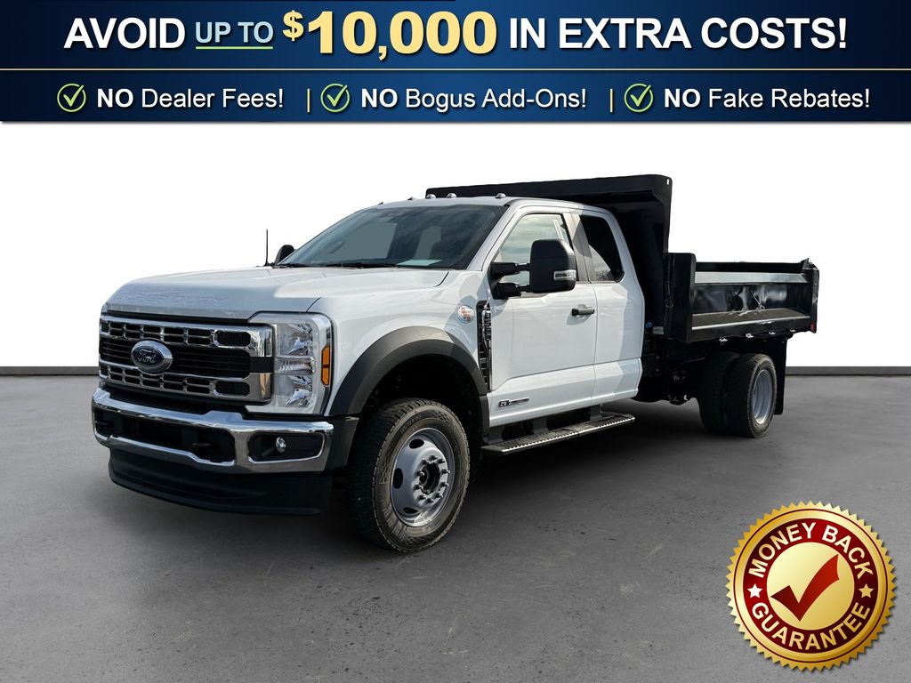 2026 Ford F-550SD XL Chassis
