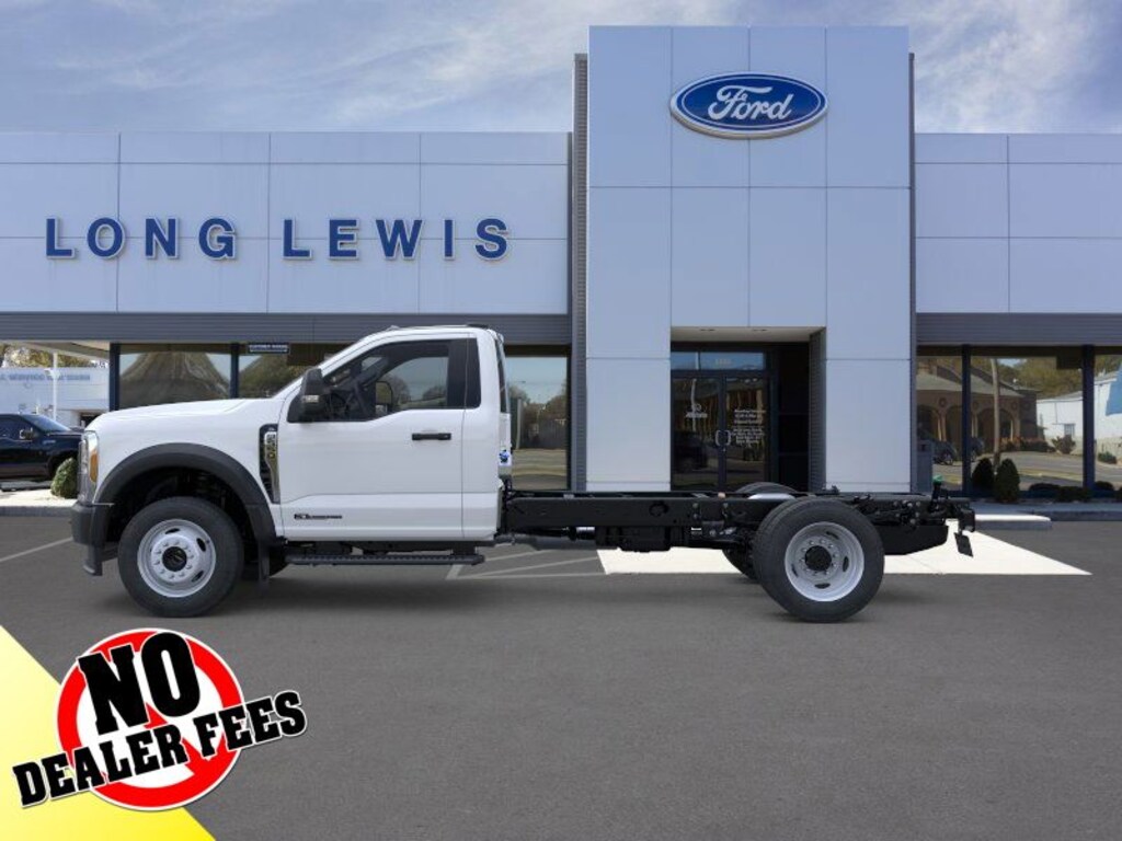 New 2026 Ford F-550SD XL Chassis