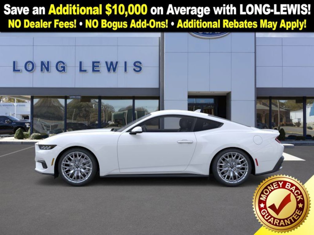 New 2025 Ford Mustang Ecoboost Premium Coupe