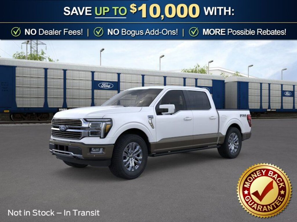 New 2026 Ford F-150 King Ranch Truck