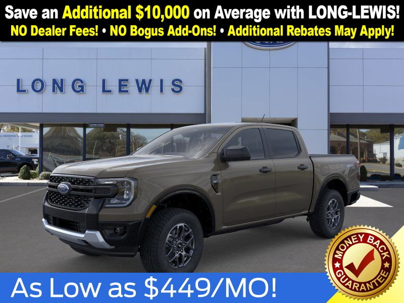 2025 Ford Ranger XLT's photo