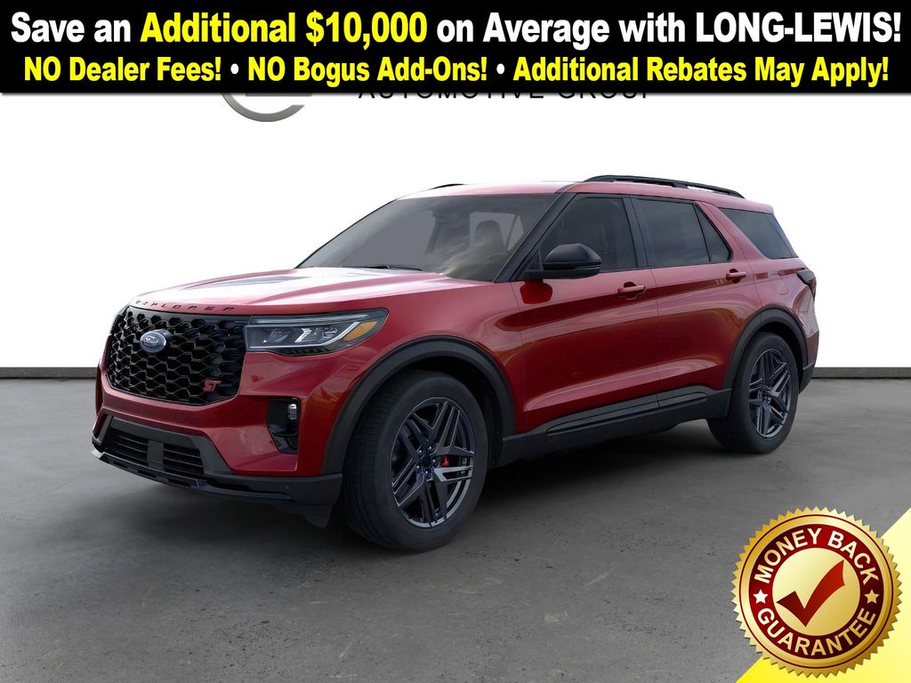 2025 Ford Explorer ST's photo