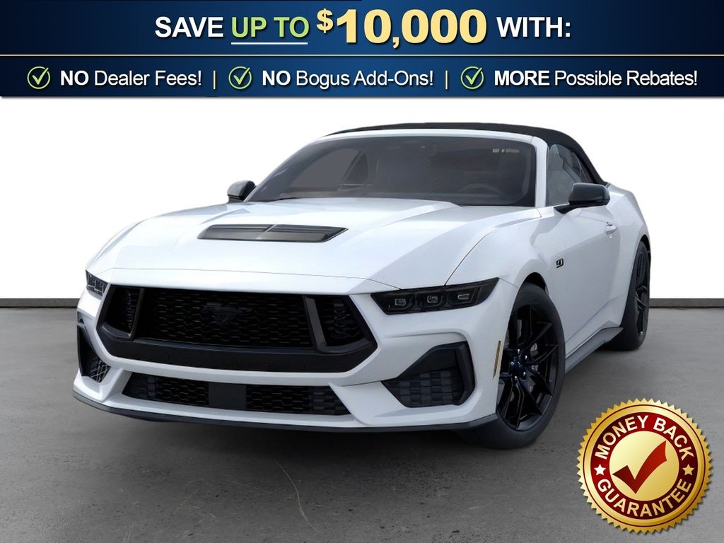 New 2026 Ford Mustang GT Premium Convertible